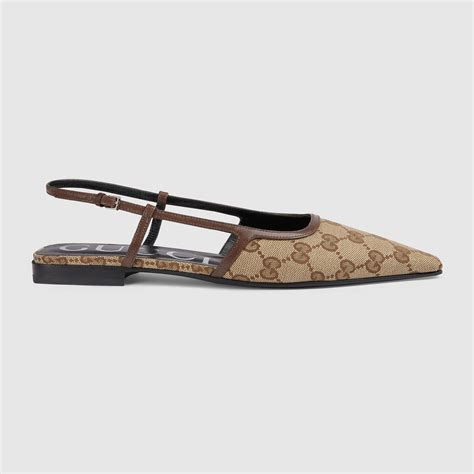 gucci slingback ballet flat